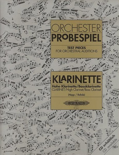 Test pieces for orchestral - test,