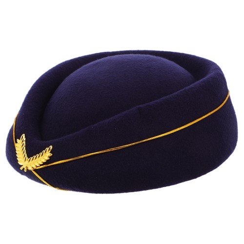 Airline attendant hat - attendant,
