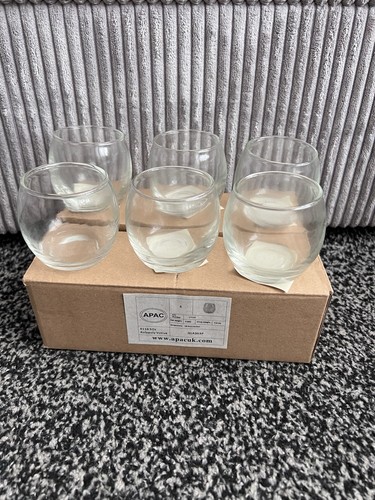 Apac rolypoly glass - apac, votive