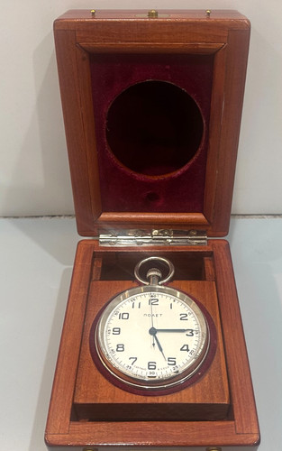 Russian marine chronometer - russian,