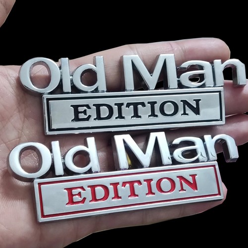 Old man edition - 3d, chrome