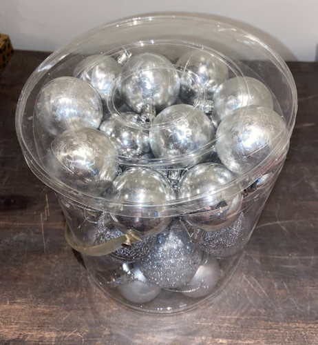 Christmas tree baubles - tree,