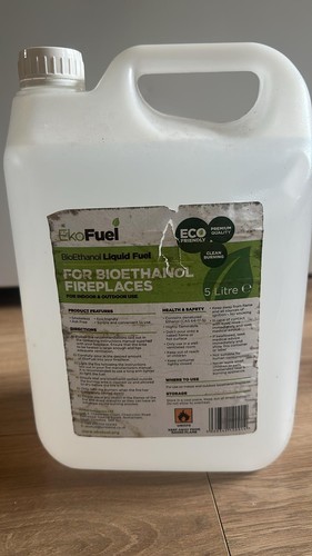 Ekofuel bio ethanol fuel - bio,