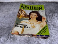 LOT 4 - JOB LOT of 16 Knitting