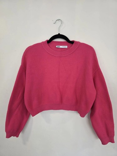 Zara bright hot - pink, cropped