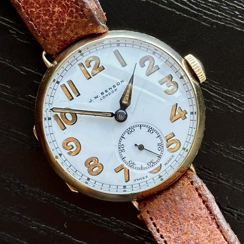 1920 9ct 375 gold - 9ct, j.w