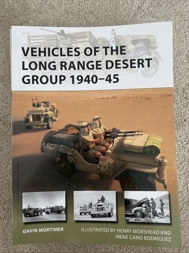 Osprey new vanguard vehicles - new,