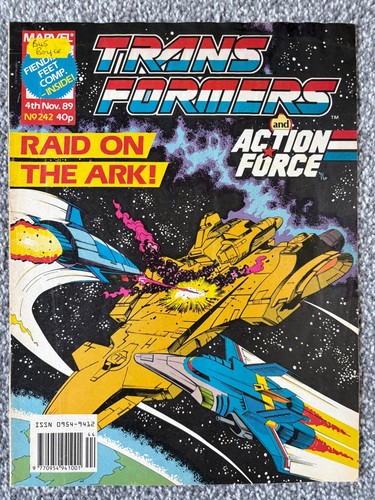 Transformers issue 242 - issue,