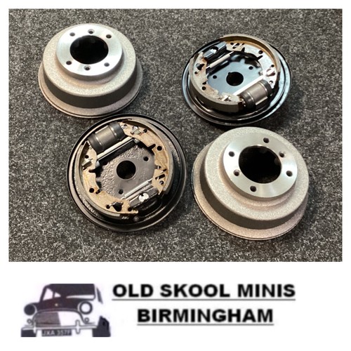 Classic mini rear drum - rear, brake