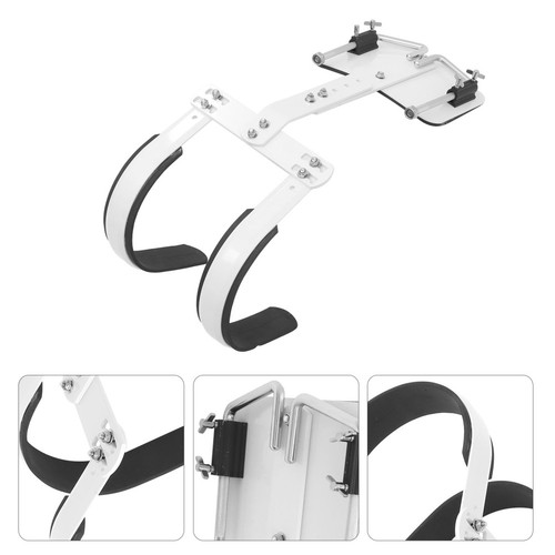 White aluminum alloy snare - aluminum,