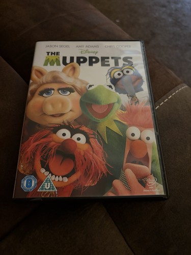 The muppets 2012 dvd - muppets,