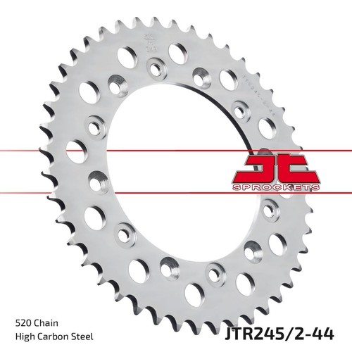 Steel rear sprocket - rear,