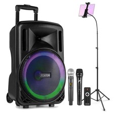 12" Karaoke Machine with Dual