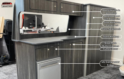 Dark wood slate - t5-t6,