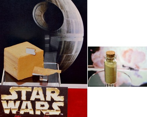 Star wars screen used prop - wars,