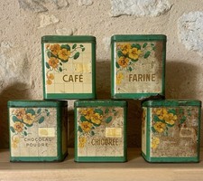 1950s FRENCH large METAL