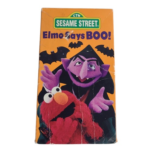 Sesame street elmo says - street, “elmo