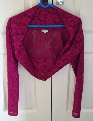 Kettlewell floral lace bolero - floral,