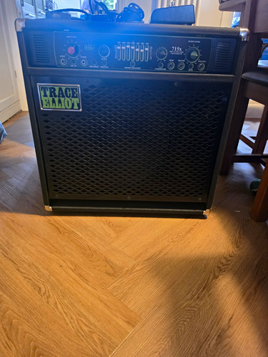 Trace elliot 715x - combo, w/