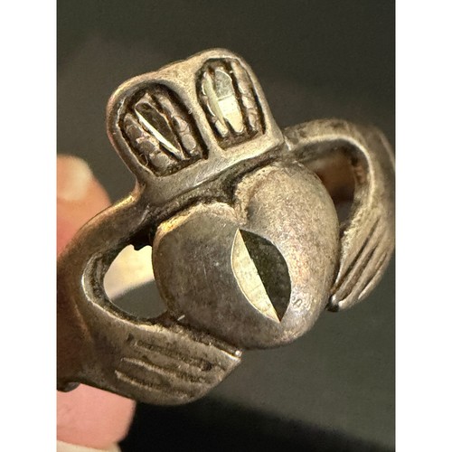 Vintage sterling silver ring - sterling,
