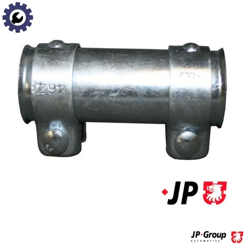 Clamping piece exhaust system - clamping,