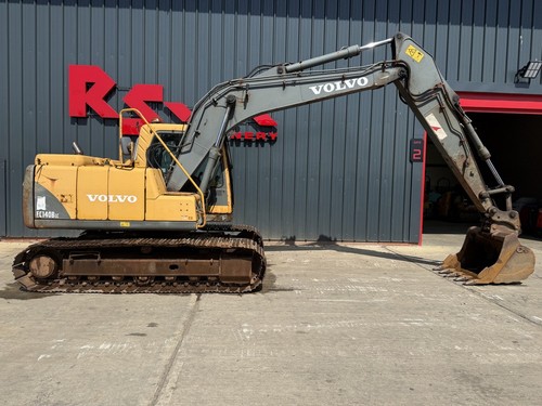 Volvo ec140b year - ec140b, just
