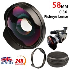 58MM 0.3X Ultra Wide Angle