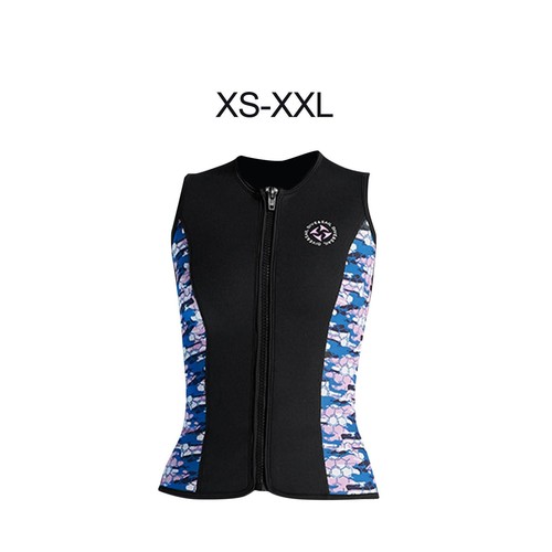 Women sleeveless wetsuit top - wetsuit,