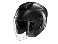 Shark RS Jet Carbon Motorcycle Helmet B-Stock (Black/Carbon) Size: M (57)