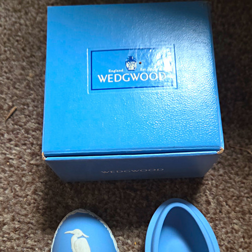 Wedgwood blue jasperware - wedgwood,