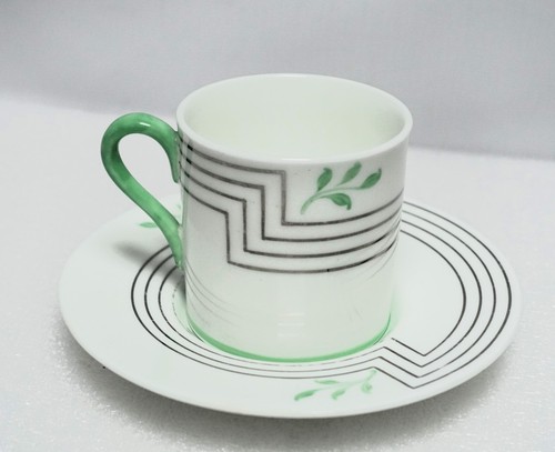 Wedgwood art deco demitasse - art,