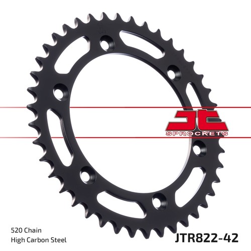 Rear sprocket suzuki - jt,