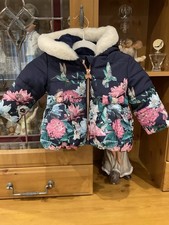 Ted Baker Baby Girl Hooded