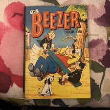 The Beezer Book 1981 Vintage