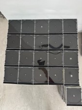 250 Empty Jewel CD Case Music, DVD Boxes Cases Sleeves Wholesale Job Lot Bulk