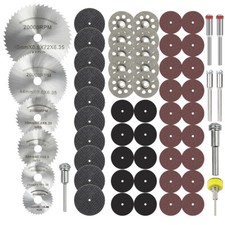 63Pcs Mini Cut Off Wheel for