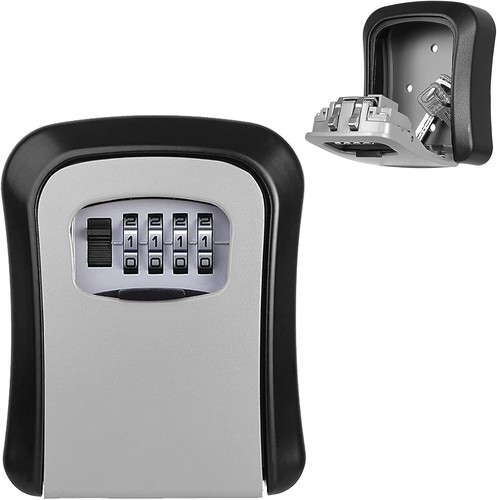 Wall mounted key safe digit - key,