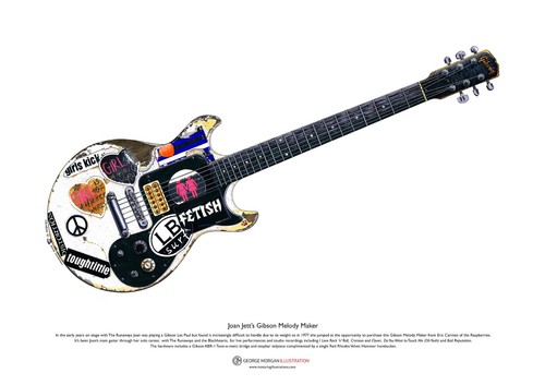 Joan jett gibson melody - jett's,