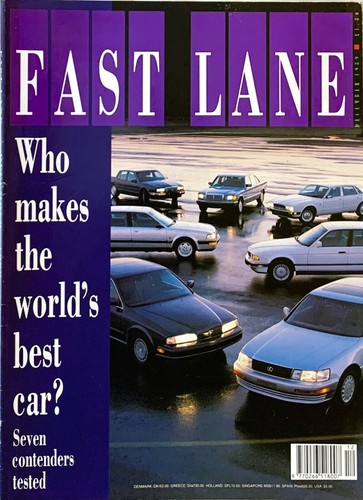 Fast lane magazine dec - fast,