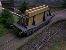 K73 GWR/BR Coral Glass Wagon