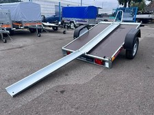 New Single Motorbike / Motorcycle / Cross Transporter Trailer 750kg