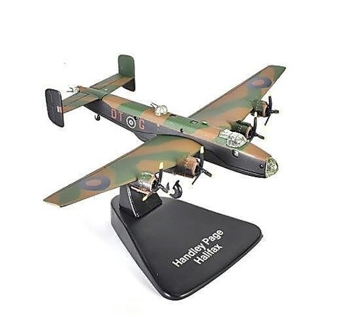 Atlas editions handley page - atlas,