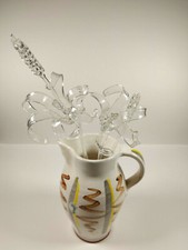 Hand Blown Clear Glass
