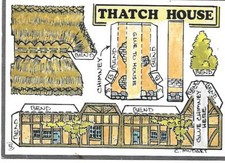 Postcard Model Building  'N'