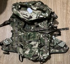 British Army Issue MTP Camouflage Short Back Convoluted 90L Rucksack/Bergen SB03