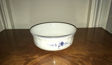 Villeroy & Boch Vieux Luxembourg Porcelain Serving Vegetable Bowl  Floral 7"