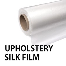 Upholstery silk film - cushion