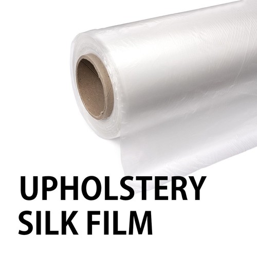 Upholstery silk film cushion - film,