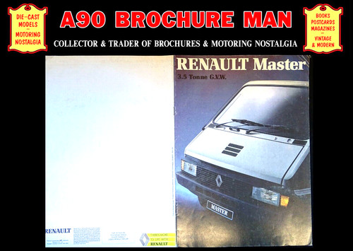 Old 1989 renault - old,