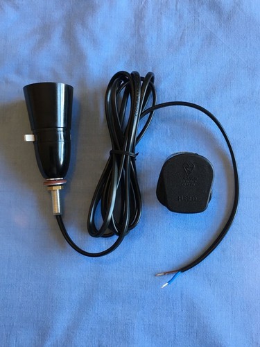 Black pre wired table - , pre-wired